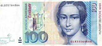 Fehldruck 100 DM Schein!