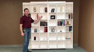 Pivoting Bookcase Murphy Youtube
