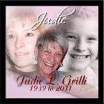 Judie Grilli Obituary