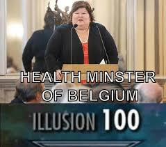 Belgium is on the verge of a coronavirus tsunami, according to the country's health minister. Health Minister Of Belgium Memes