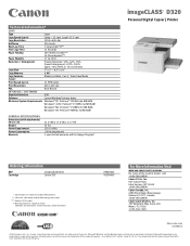 Hardware environment using carps software requires following computer environment. Canon Imageclass D320 Driver And Firmware Downloads