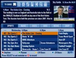 At the heart of sport. Sport On Uk Tv Who Offers What Radio Telly Uk