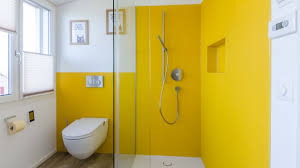farbige dusche badezimmer planen glasduschen badezimmer