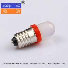 Led E10 Screw Bulb Warning Signal Bulb E10 Dc 3v 3 8v 4 5v Physical Experiment Small Light Bulb Light Bulb Bulb Led