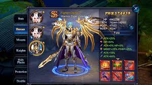In goddess primal chaos guide, secrets and strategies, you can increase power easily for android/ios. Over 4 Million Power Warrior Character Review Goddess Primal Chaos Youtube