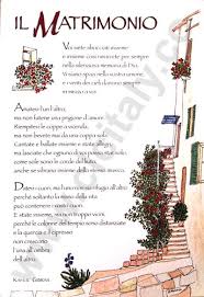 Cerca nel più grande indice di testi integrali mai esistito. Poesia Gallery Poesia Matrimonio Gibran