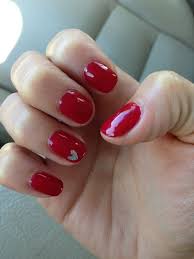 Amore Nails Red Nails Nails Nail Polish
