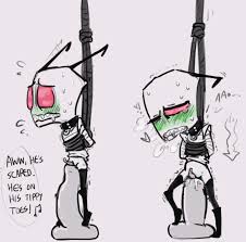 Post 3272101: Invader_Zim Irken Zim