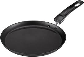 The sand grey units kitchen review from mustafa indicates a very happy customer, proud of her new kitchen. Kuhn Rikon 30230 Cucina Crepe Pan Aluminium Black 22 Cm Amazon Co Uk Home Kitchen