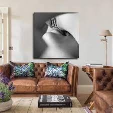 Amazon.com: Lienzo impreso en lienzo con diseño de chica desnuda sexy,  póster de arte de cuerpo desnudo, en blanco y negro, pintura de tentación,  imagen de mujer, decoración de dormitorio (niña anime,