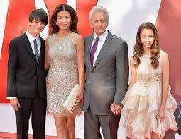 Maybe you would like to learn more about one of these? Catherine Zeta Jones And Son Dylan Douglas Visit Memory Lane New York Daily News