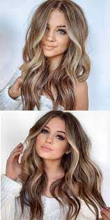 Let's figure out how not to get lost in this variety of ideas and choose the most suitable option for womens long hairstyles 2021. Fashion Brown Big Wavy Long Curly Women Hair Wig Wig Hairstyles Womens Hairstyles Long Thin Hair
