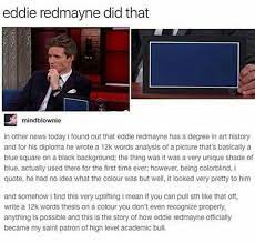 Redmayne won the 2010 laurence olivier award for best actor in a supporting role and the 2010 tony award for best featured actor in a play for his performance in the. Pin By Alex Rose On Fantastic Beasts Funny Love Tumblr Funny Humor