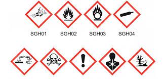 Symbole danger corrosif chimie, produit dangereux ou inflammable une gamme de pictogrammes de danger et de symboles attention est également en ligne sur notre site. Que Signifient Ces Pictogrammes De Danger Sur Les Produits Grand Public Sciences Et Avenir