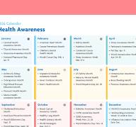 Market Your Pharmacy with a 2026 Health Awareness Calendar ...