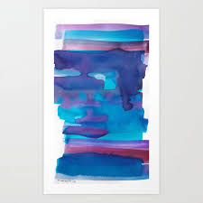 Buy 12 Colour Magic 190603 Watercolor Abstract Painting Art Print By Valouri Watercolor Paintings Abstract Abstract Watercolor Art Abstract Art Painting
