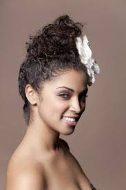 Start off by teasing the hair at the crown of your head. Black Prom Hairstyles 12 Easy Styles For Girls With Natural Hair