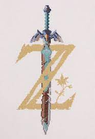 Share your software created cross stitch patterns! pattern added on february 13, 2021february 23, 2021 by michelle. I Designed And Cross Stitched My Very Own Legend Of Zelda Breath Of The Wild Logo Visit Blazezelda Broderie Et Point De Croix Idees De Broderie Point De Croix