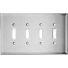 When making a selection below to narrow your results down, each selection made will reload the page to display the desired results. Glass Mirror 4 Toggle Light Switch Covers Walmart Com Walmart Com