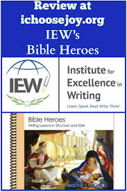 An outline college essay iew key word using. Review Iew Bible Heroes Writing Curriculum And Twss