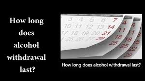 A new study analyzing withdrawal symptoms for patients coming off of antidepressants was published in the international journal of risk & safety in medicine. How Long Does Alcohol Withdrawal Last Alcohol Mastery