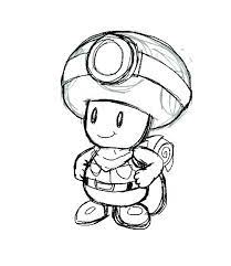 Www.cartonionline.com> coloring pages > toad coloring pages >. Toad Coloring Pages From Super Mario Novocom Top