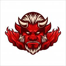 Pin Di Devil Esport Logo
