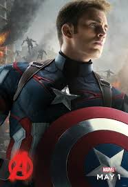 Check spelling or type a new query. Avengers Age Of Ultron Captain America Character Poster Released