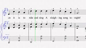 This is the version of jingle bells as it is most commonly sung today. Jingle Bells Christmas Sheet Music Video Score Youtube