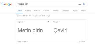 Google Ceviri Nasil Yapilir Translate Kullanimi Haritalar Google Internet