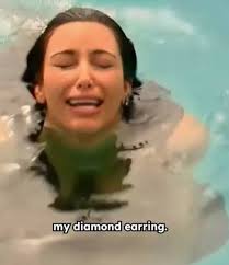 I lost my diamond earring some where from Friday to Saturday The places  include PF, Walmart, meijer, Lowe's of where it could be… I'm definitely  having a Kim K moment as they