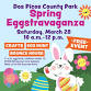 Dos Picos County Park Spring Eggstravaganza event in Ramona, CA