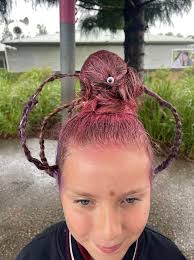 Today our Gowan students embraced their creativity and had their Crazy Hair  Day fundraiser for the Smith Family. There was an assortment of hair styles  and students embracing their creepy insects, crazy