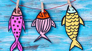 Instead of april fools day, france has poisson d'avril, which means fish of april or april fish. Origine Du Poisson D Avril Momes Net