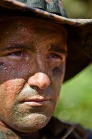 U.S. Marine Corps Sgt. Kevin Cicik, a student attending