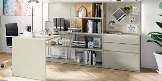 Stabile und wasserfeste arbeitsplatte aus mdf (klasse e1) hohe lebensdauer durch erhöhte stabilität des gestells aus robustem metall. Arbeiten Mit Den Home Office Mobeln Von Now By Hulsta