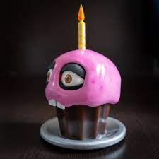 Mr. Cupcake Animatronic From the Five Nights at Freddy's - Etsy