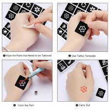 Submitted 2 years ago by rona666. Toltol 524pcs Semi Permanent Tattoo With Body Painting Pen 20 Sheets Henna Girls Boys Tattoo Stencil Temporary Tattoos For Women Body Art Template Amazon Ae Beauty