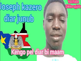 Ken Ngo pel diar junub bi lang ku maan kek by Joseph kazoro