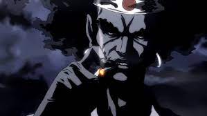 Cosmicsick Afro Samurai Funny Art Samurai Gif