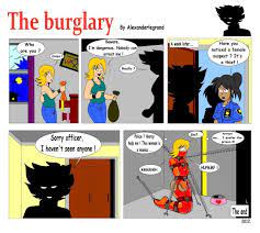 Pin by Scott Grisham on Comics | Burglary, Anime, Comics