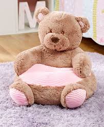 Kids Plush Animal Chairs Animal Chair Soft Nursery Plush Chair
