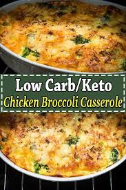 Keto Chicken Broccoli Casserole Low Carb Cheesy Casserole Recipe In 2020 Low Carb Chicken And Broccoli Chicken Broccoli Casserole Broccoli Recipes Healthy
