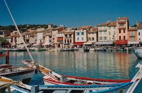 Cassis Prochain Arret Arret Calanque France
