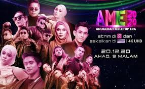 Anugerah meletop era 2017 mp3 download free music and all songs album with video hd clip & song audio hq sound title tracks. Pemenang Anugerah Meletop Era 2018