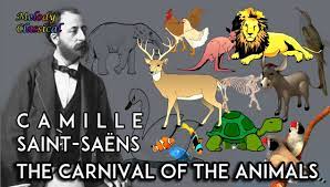 Camille Saint Saens The Carnival Of The Animals Complete Le Carnaval Des Animaux Youtube Carnival Of The Animals Saint Saens Carnival