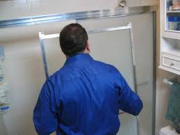 A shower door with the right style, shape and installation type is the finishing touch your bathroom needs. How To Replace A Shower Door How Tos Diy