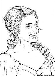 Who are the three friends in harry potter? Hermione Granger Coloring Pages Coloring Home