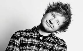 Querida, estou dançando no escuro. Ed Sheeran Letras De Musicas Suas Letras