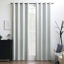 Miulee 100 Blackout Curtains Thermal Insulated Solid Grommet For Bedroom Living Affilink Curtains Curtainsl Curtains Living Room Curtains Blackout Curtains